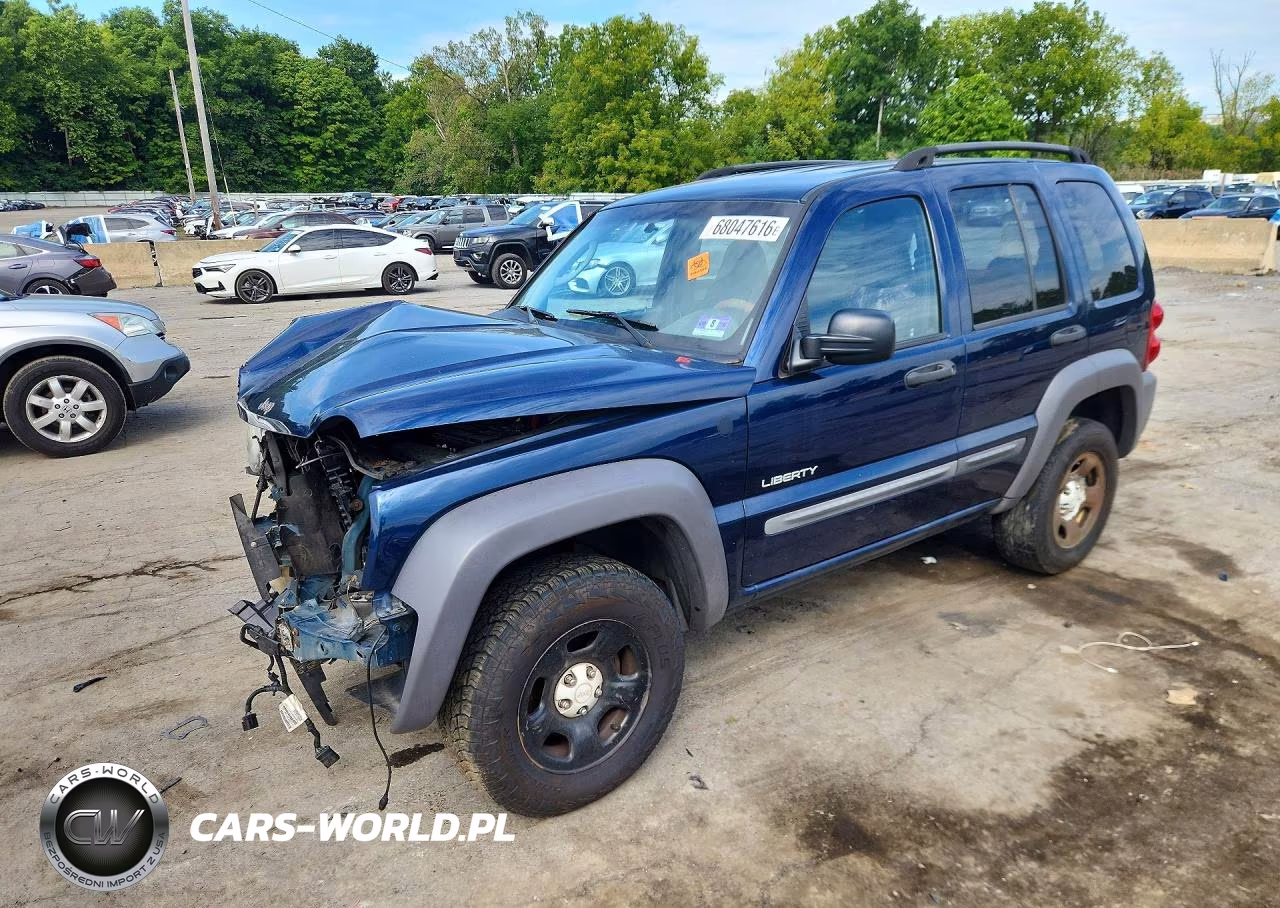 2004 Jeep Liberty Sport VIN:1J4GL48K94W138216 - 1