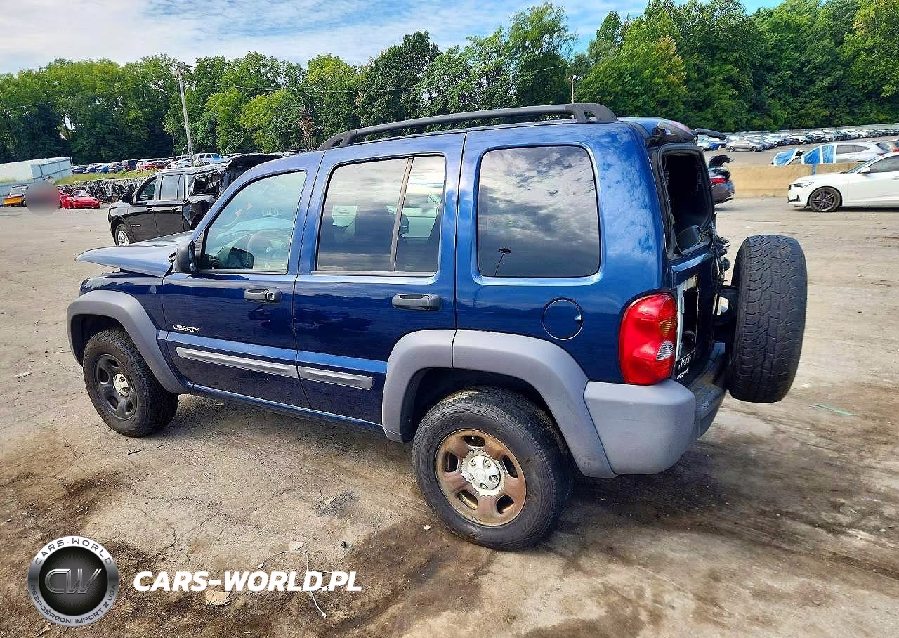 2004 Jeep Liberty Sport VIN:1J4GL48K94W138216 - 2
