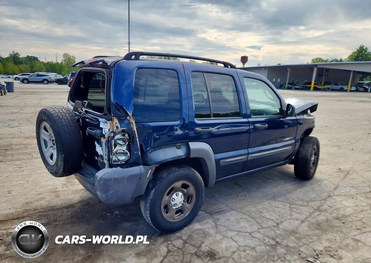 2004 Jeep Liberty Sport VIN:1J4GL48K94W138216 - 3