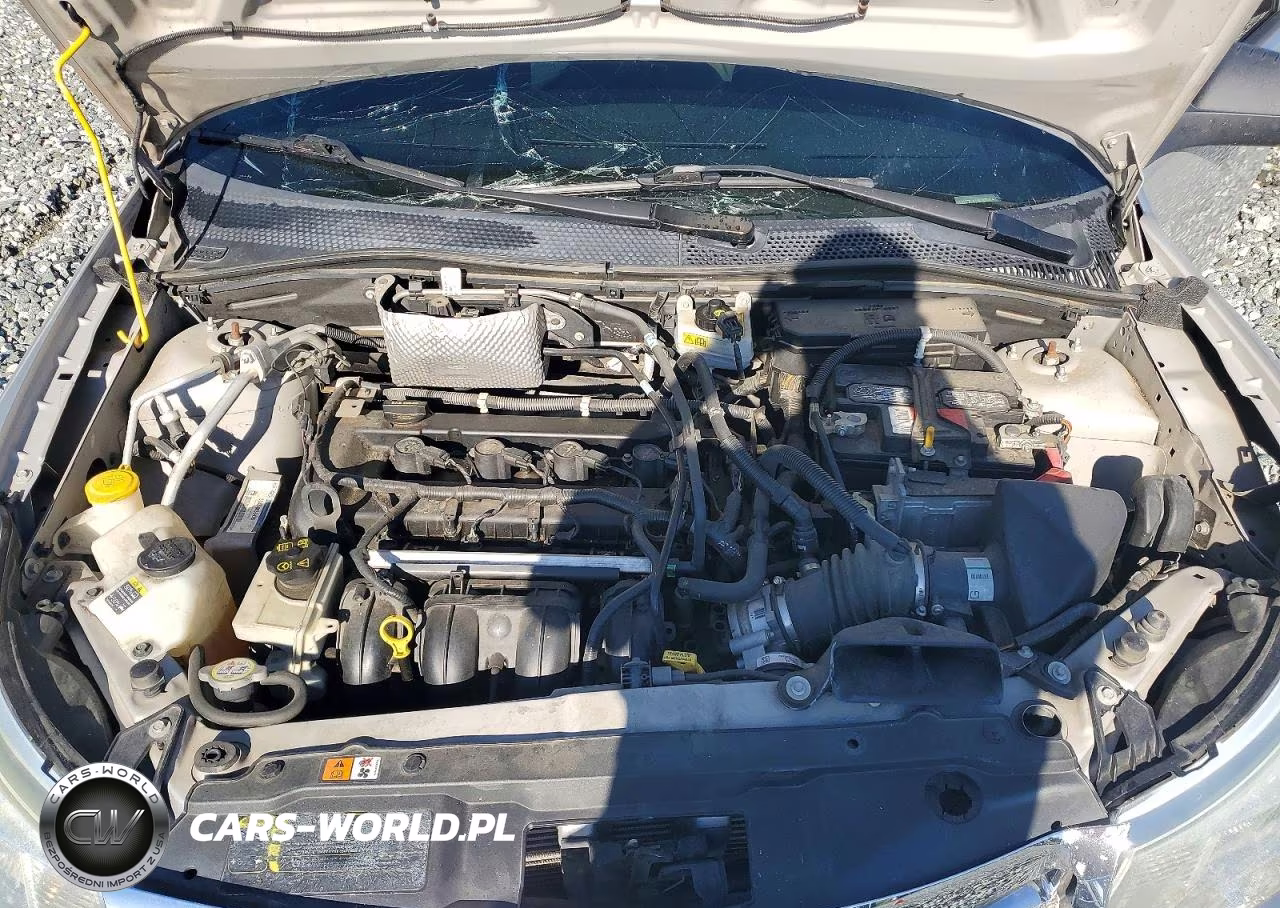 2010 Ford Focus Se VIN:1FAHP3FN1AW107775 - 11