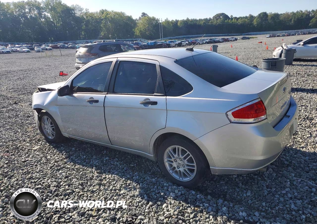 2010 Ford Focus Se VIN:1FAHP3FN1AW107775 - 2