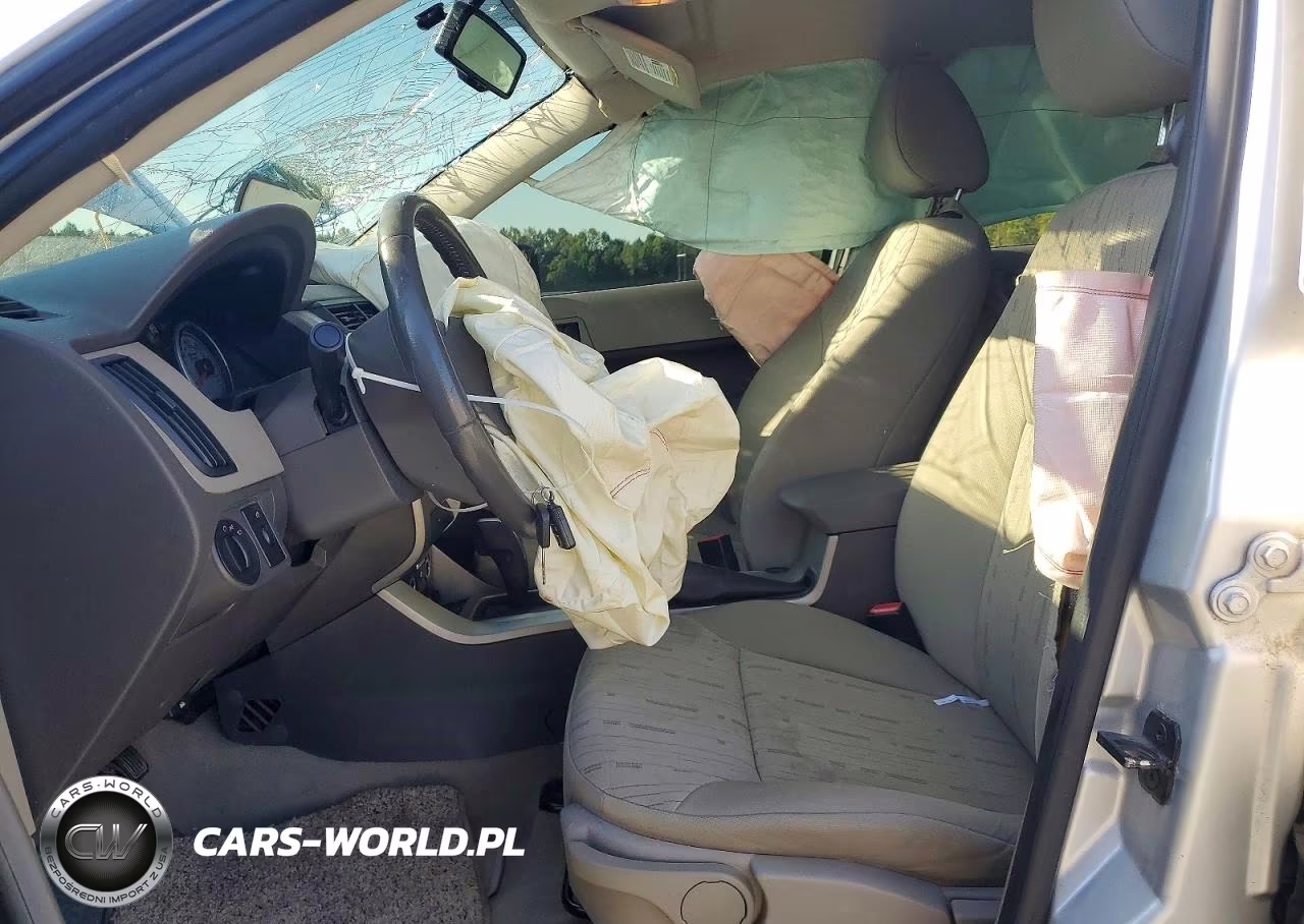 2010 Ford Focus Se VIN:1FAHP3FN1AW107775 - 7