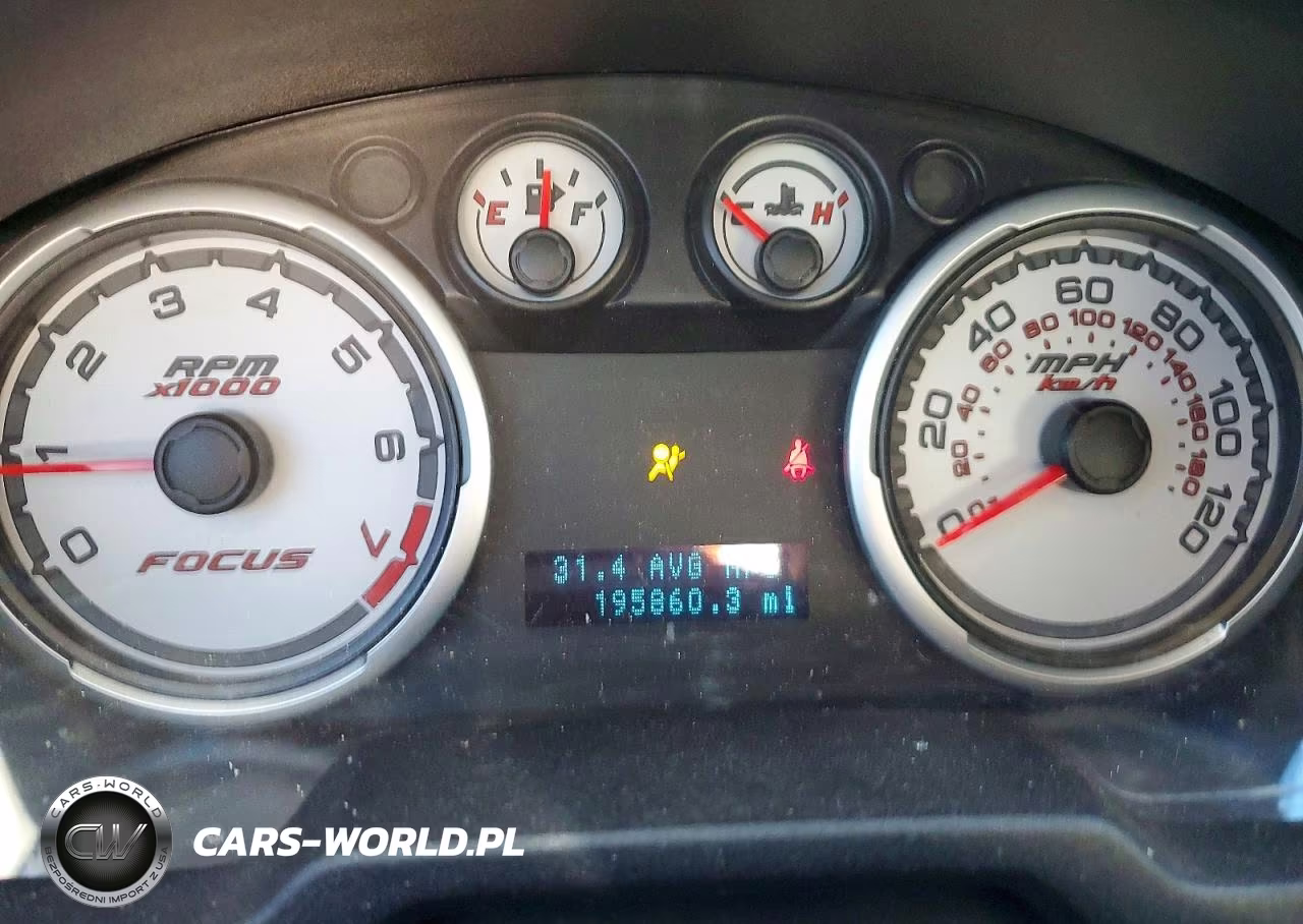 2010 Ford Focus Se VIN:1FAHP3FN1AW107775 - 9