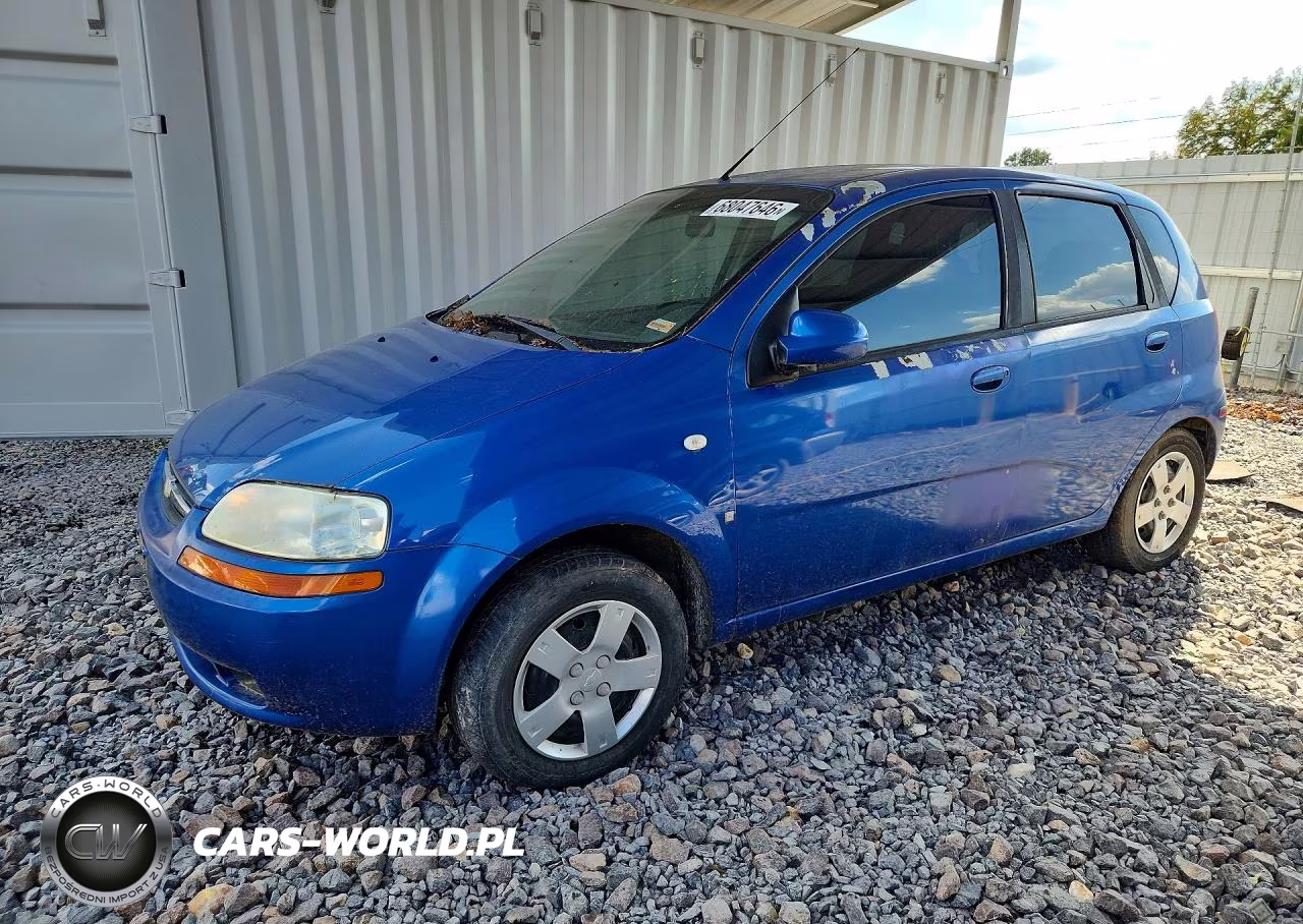 2008 Chevrolet Aveo Base – zdjęcie 1 z 12