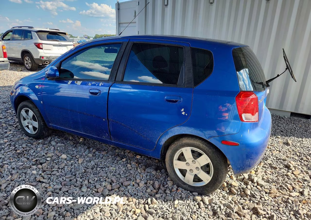2008 Chevrolet Aveo Base VIN:KL1TD66618B249530 - 2