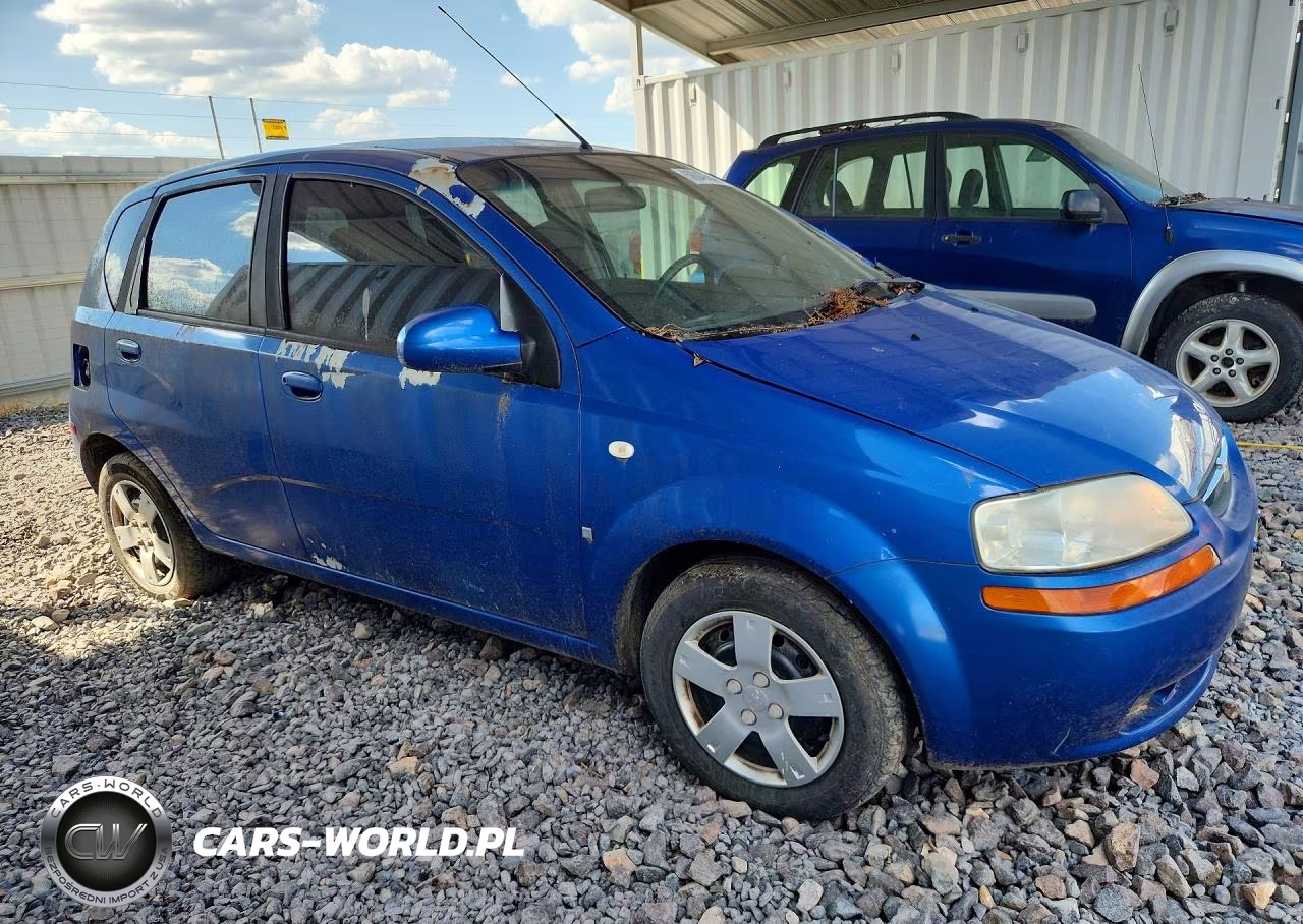 2008 Chevrolet Aveo Base VIN:KL1TD66618B249530 - 4