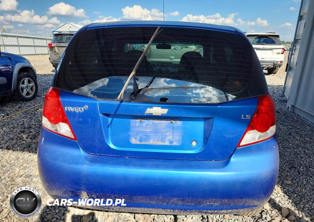 2008 Chevrolet Aveo Base VIN:KL1TD66618B249530 - 6