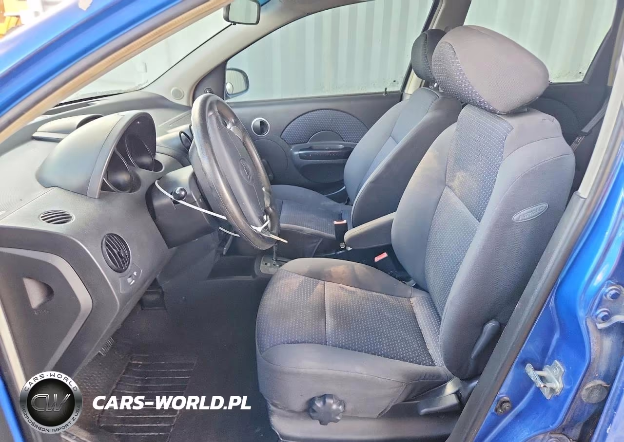 2008 Chevrolet Aveo Base VIN:KL1TD66618B249530 - 7