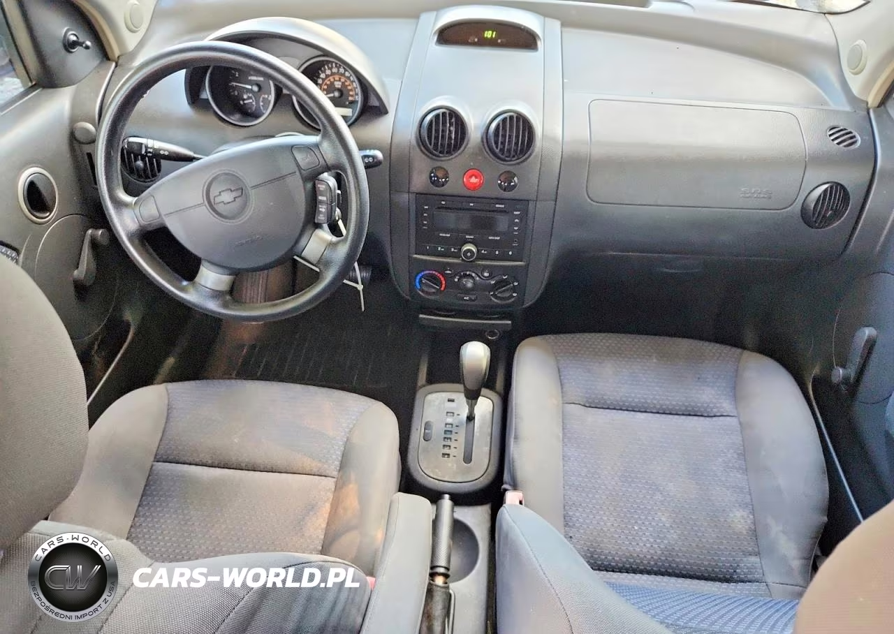 2008 Chevrolet Aveo Base VIN:KL1TD66618B249530 - 8