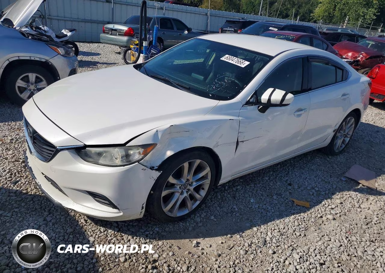 2016 Mazda 6 Touring