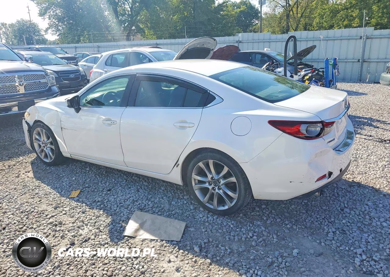 2016 Mazda 6 Touring VIN:JM1GJ1V59G1455570 - 2