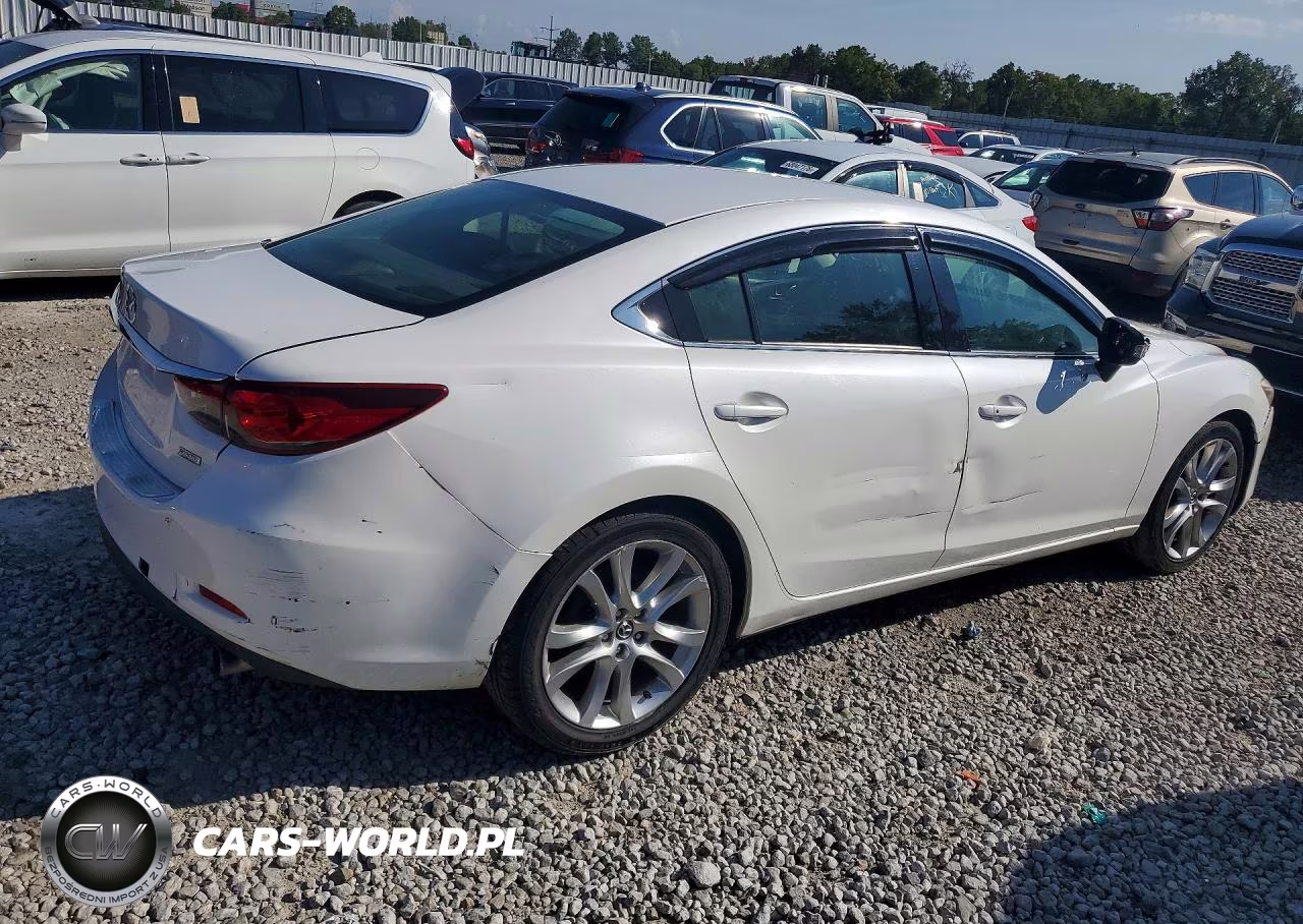 2016 Mazda 6 Touring VIN:JM1GJ1V59G1455570 - 3
