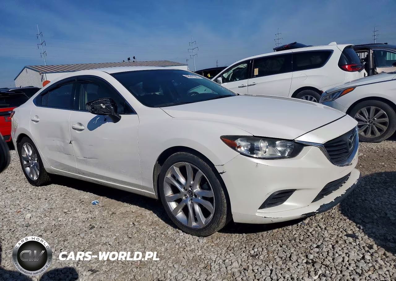 2016 Mazda 6 Touring VIN:JM1GJ1V59G1455570 - 4