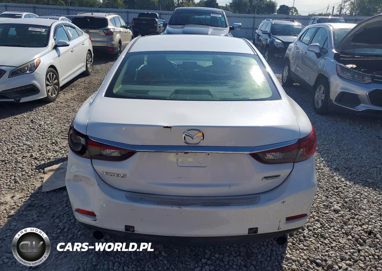2016 Mazda 6 Touring VIN:JM1GJ1V59G1455570 - 6