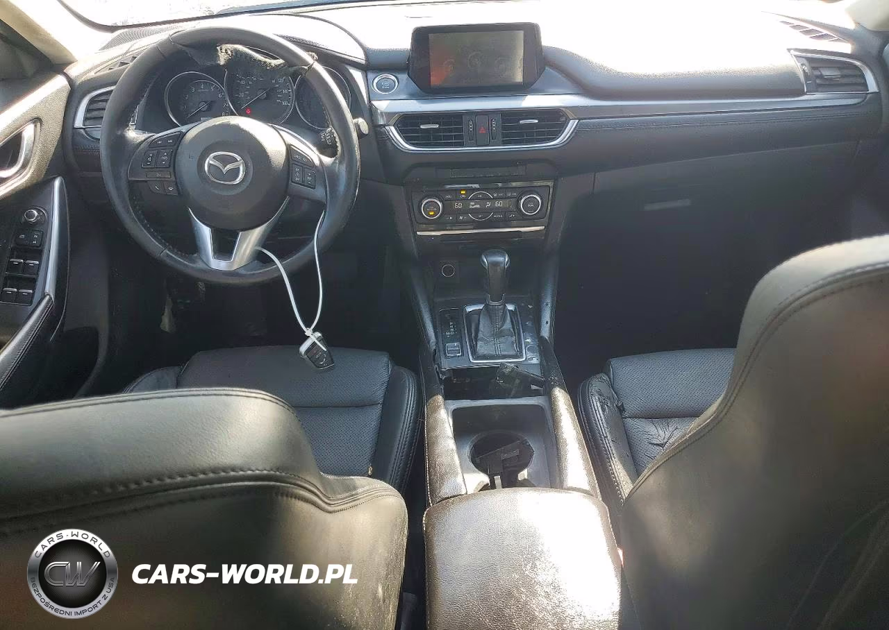 2016 Mazda 6 Touring VIN:JM1GJ1V59G1455570 - 8