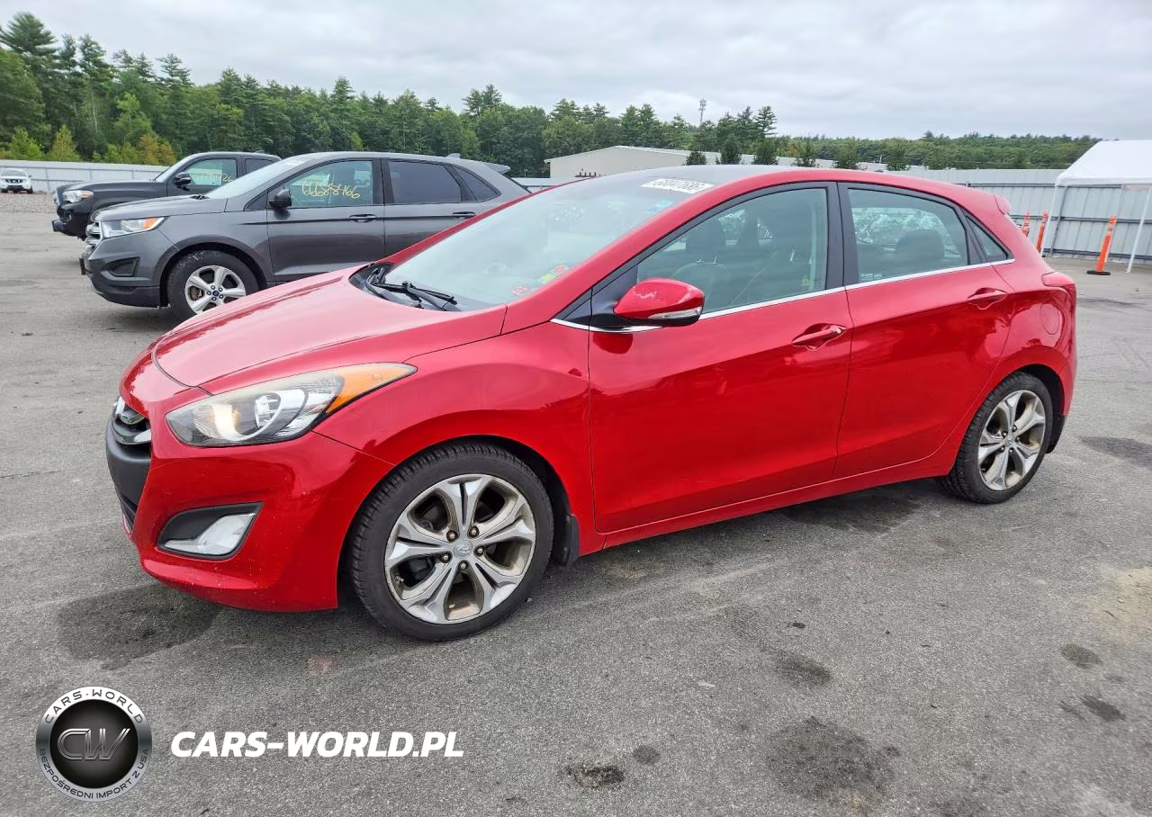 2013 Hyundai Elantra Gt Base