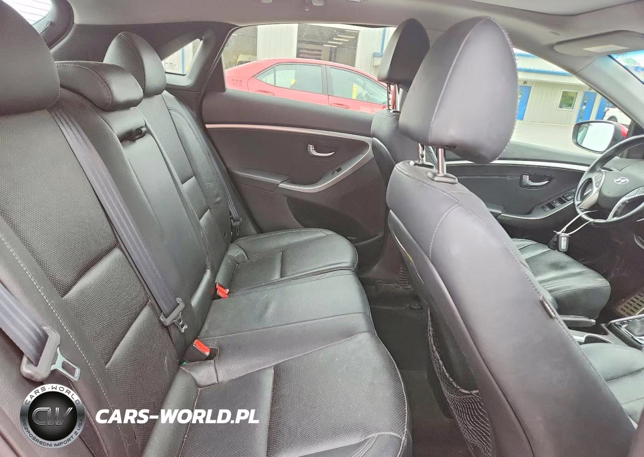 2013 Hyundai Elantra Gt Base VIN:KMHD35LE4DU021053 - 10