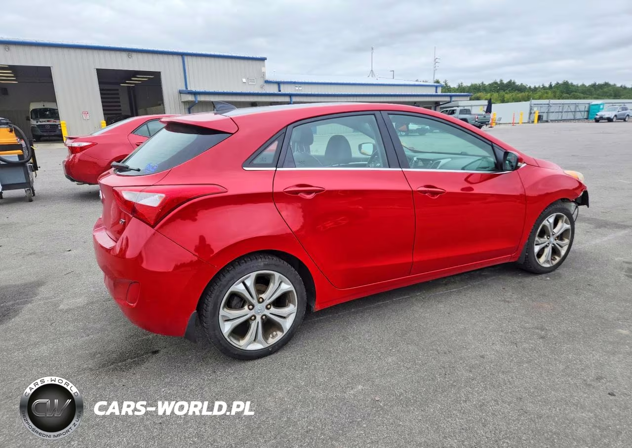 2013 Hyundai Elantra Gt Base VIN:KMHD35LE4DU021053 - 3