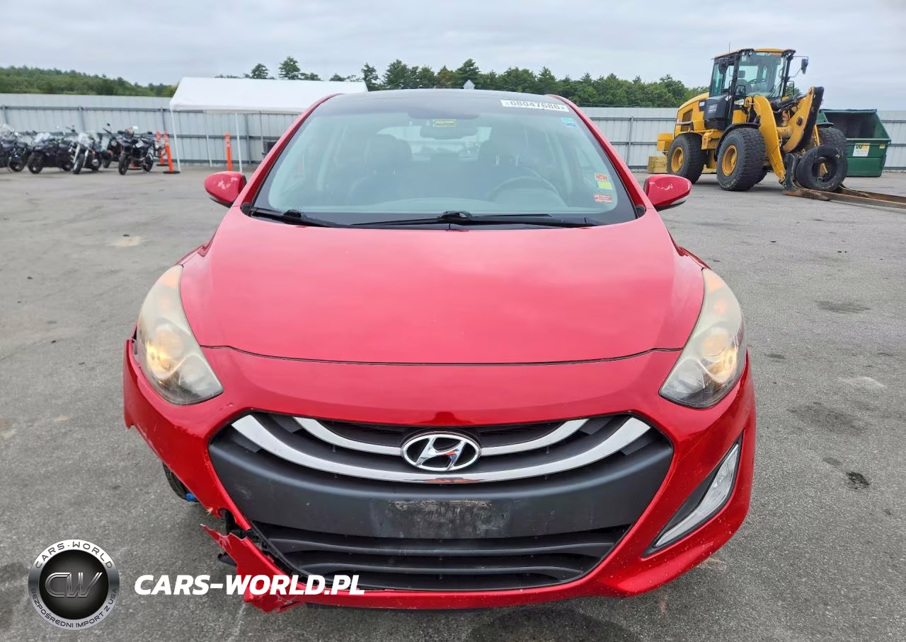 2013 Hyundai Elantra Gt Base VIN:KMHD35LE4DU021053 - 5