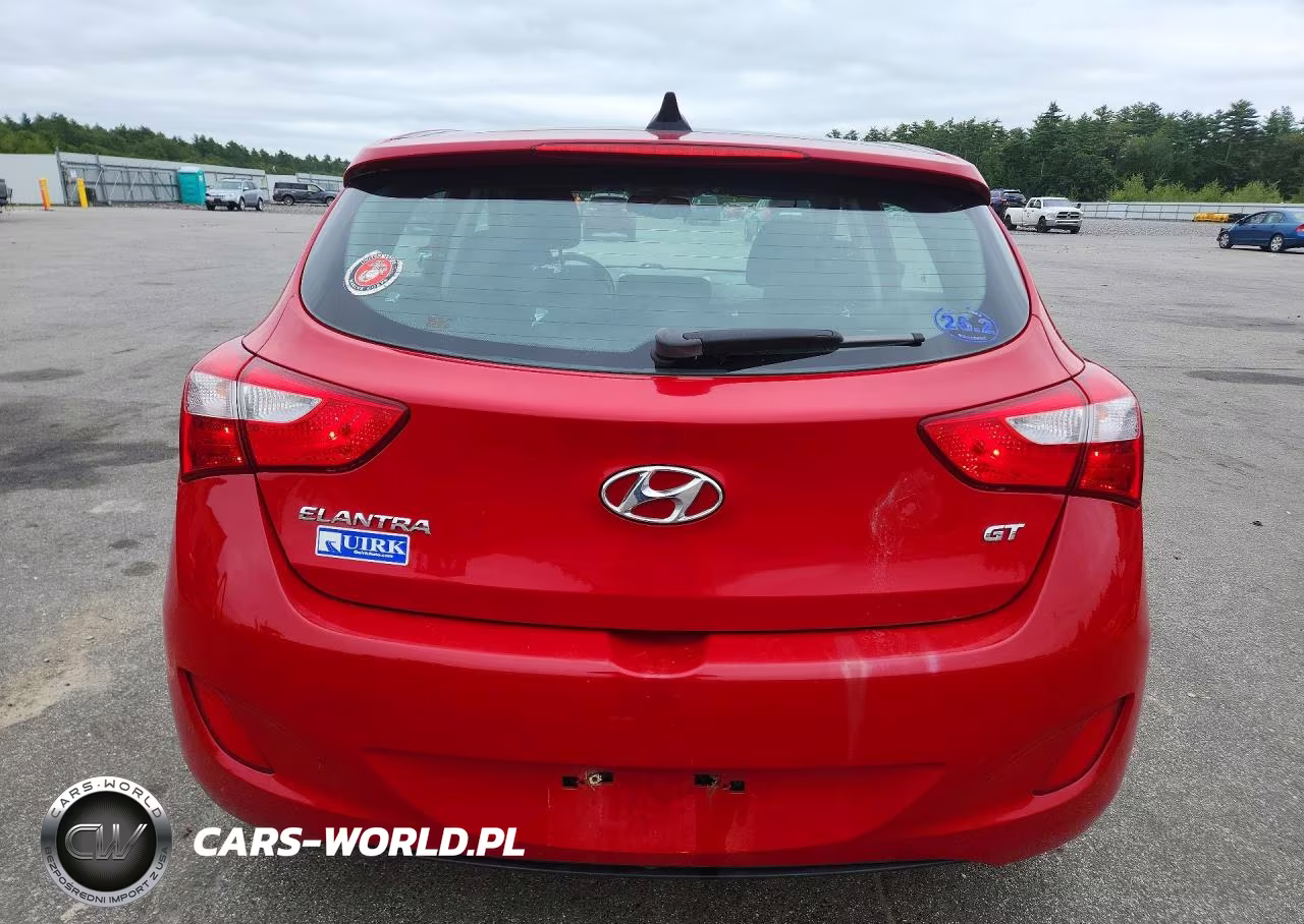 2013 Hyundai Elantra Gt Base VIN:KMHD35LE4DU021053 - 6