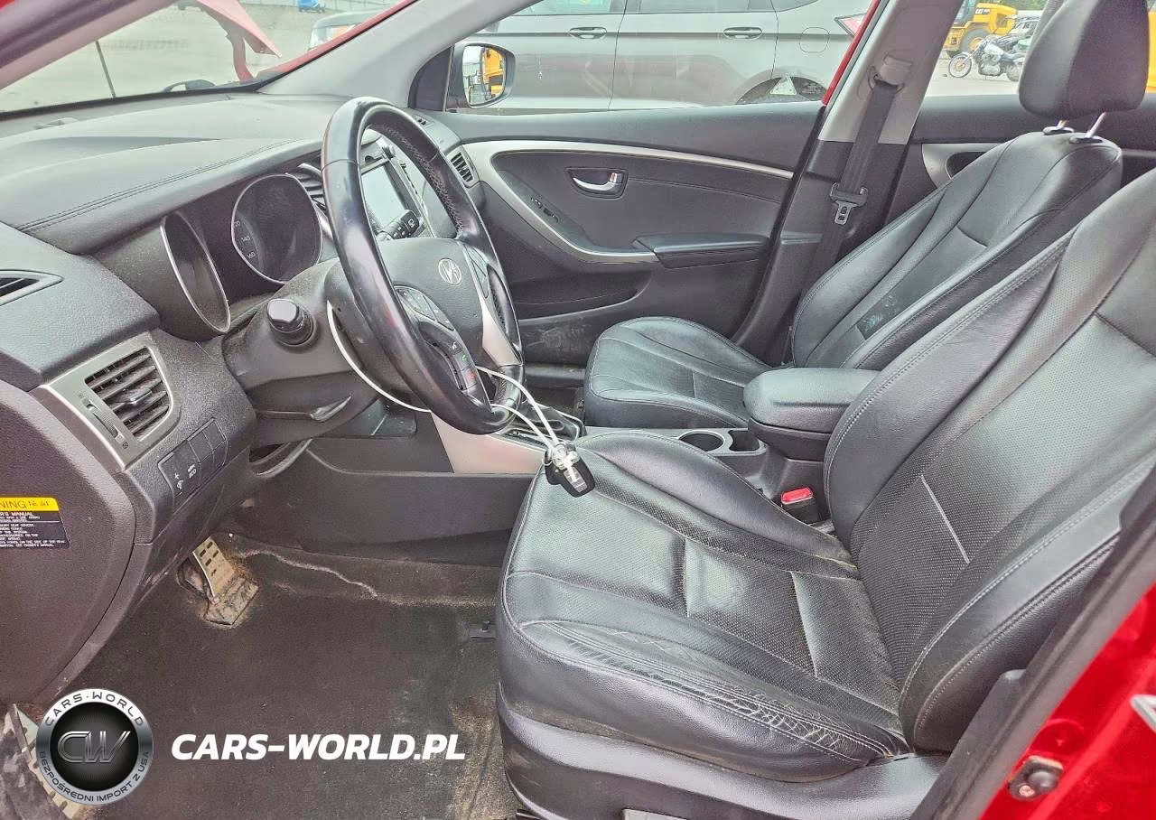 2013 Hyundai Elantra Gt Base VIN:KMHD35LE4DU021053 - 7