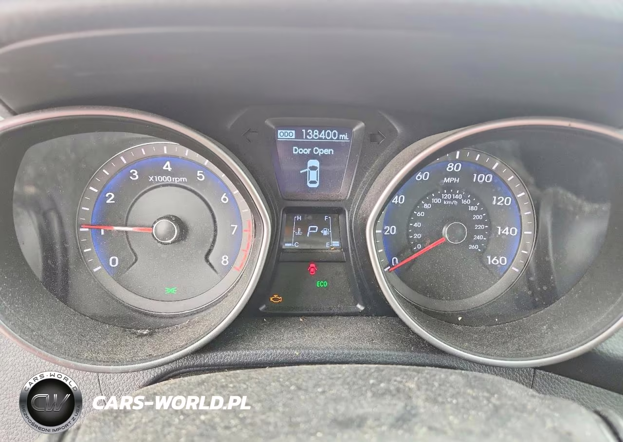 2013 Hyundai Elantra Gt Base VIN:KMHD35LE4DU021053 - 9