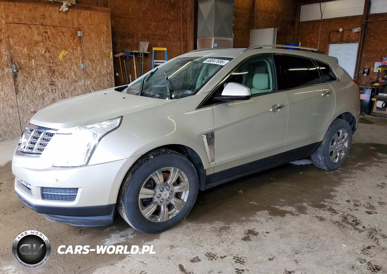 2014 Cadillac Srx Luxury Collection VIN:3GYFNEE33ES656263 - 1