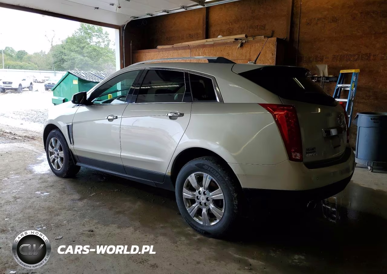 2014 Cadillac Srx Luxury Collection VIN:3GYFNEE33ES656263 - 2