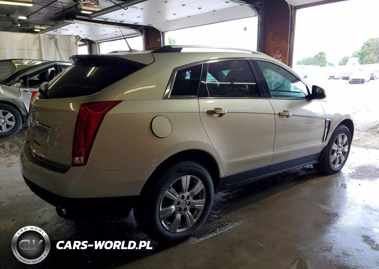 2014 Cadillac Srx Luxury Collection VIN:3GYFNEE33ES656263 - 3