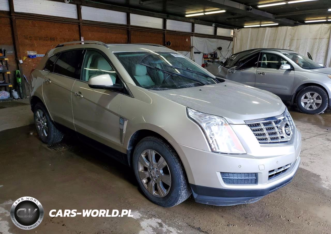 2014 Cadillac Srx Luxury Collection VIN:3GYFNEE33ES656263 - 4