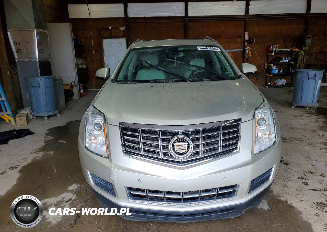 2014 Cadillac Srx Luxury Collection VIN:3GYFNEE33ES656263 - 5