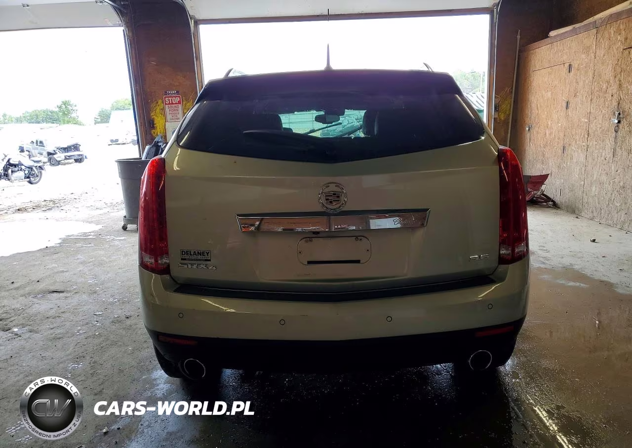 2014 Cadillac Srx Luxury Collection VIN:3GYFNEE33ES656263 - 6