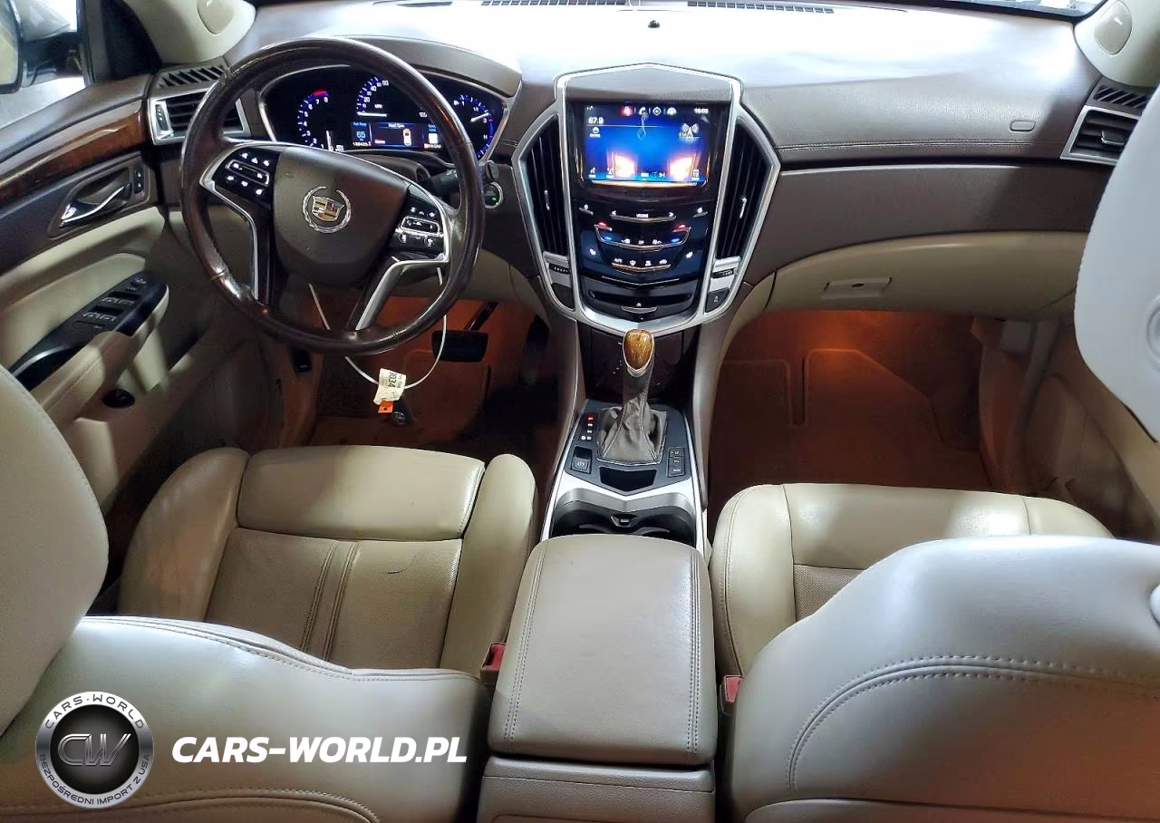 2014 Cadillac Srx Luxury Collection VIN:3GYFNEE33ES656263 - 8
