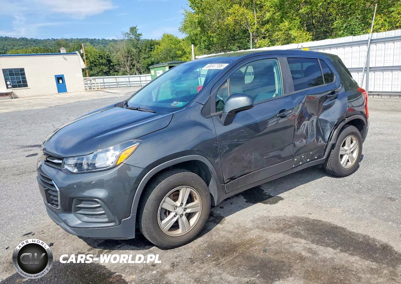 2019 Chevrolet Trax Ls VIN:3GNCJNSB2KL370918 - 1