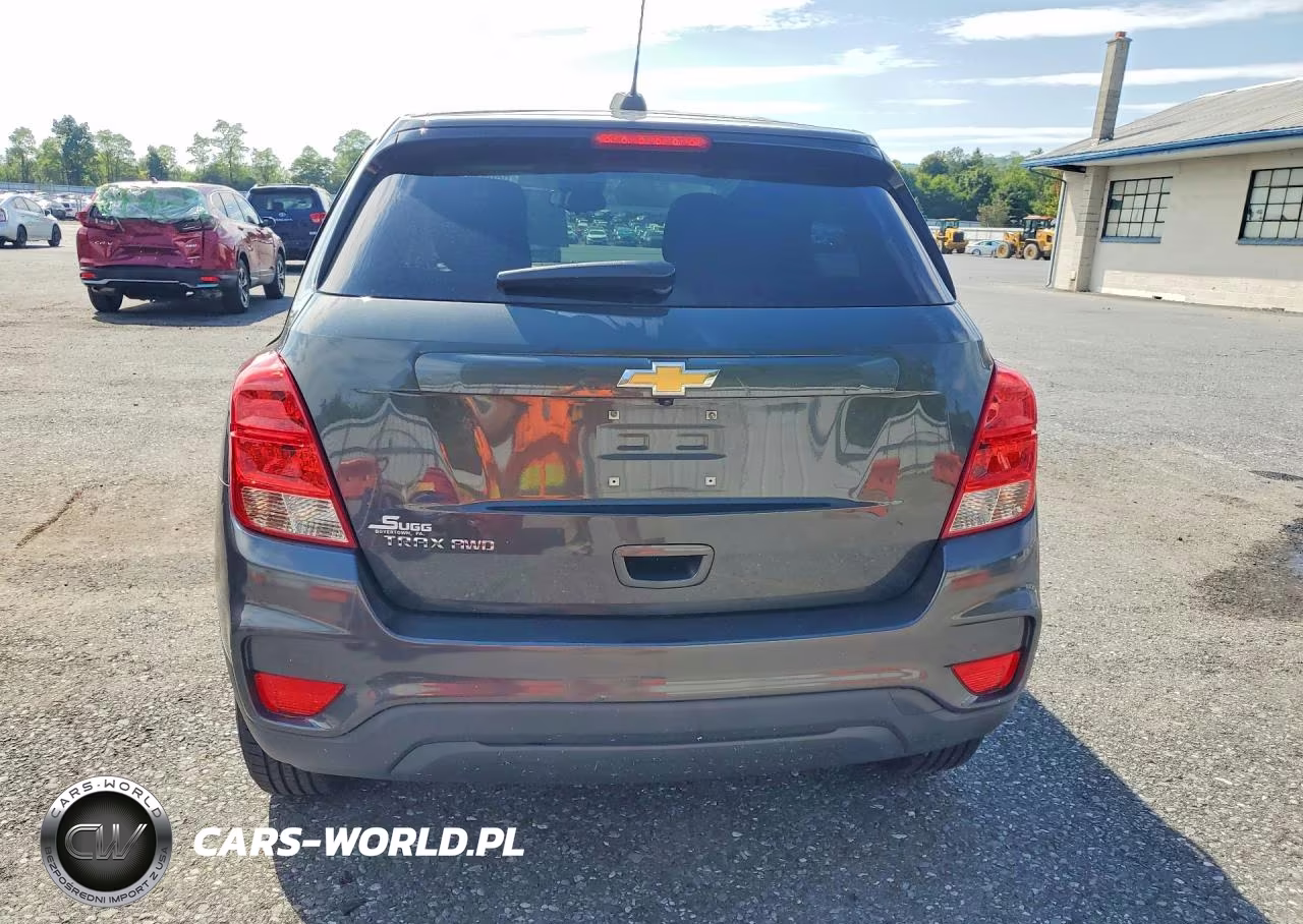 2019 Chevrolet Trax Ls VIN:3GNCJNSB2KL370918 - 6