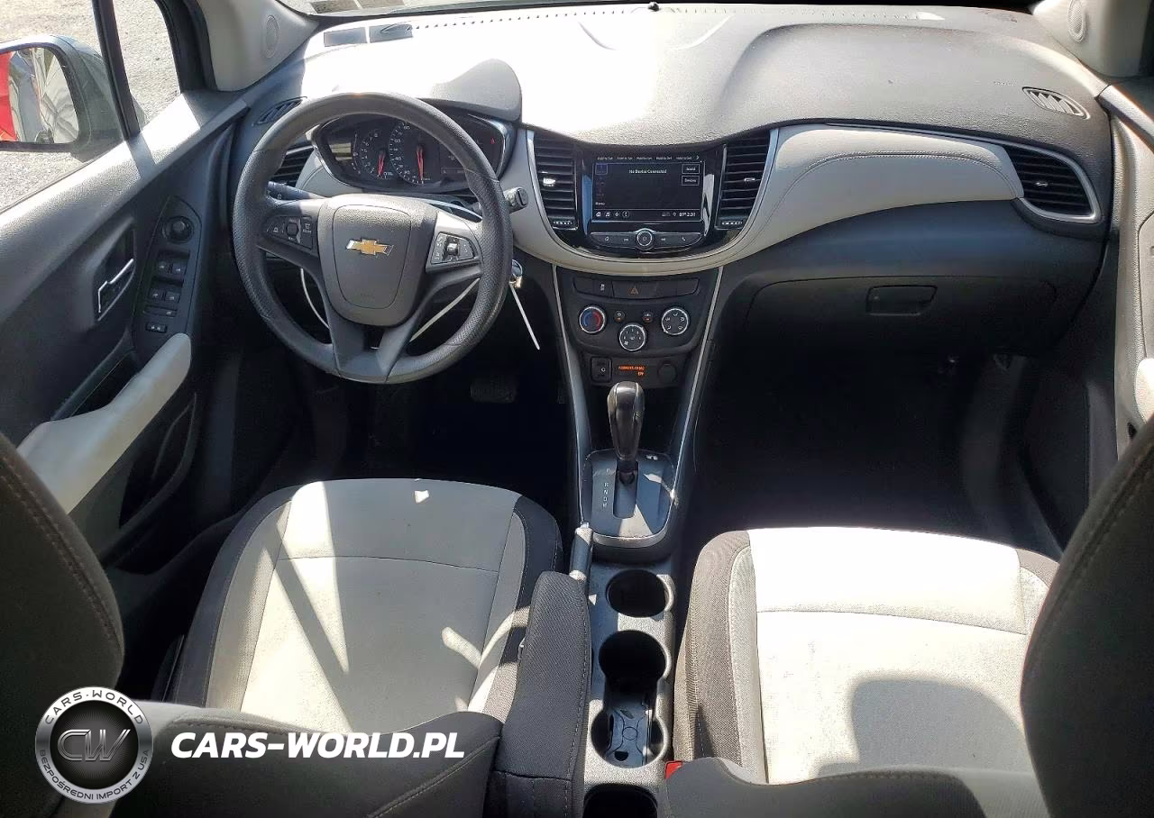 2019 Chevrolet Trax Ls VIN:3GNCJNSB2KL370918 - 8