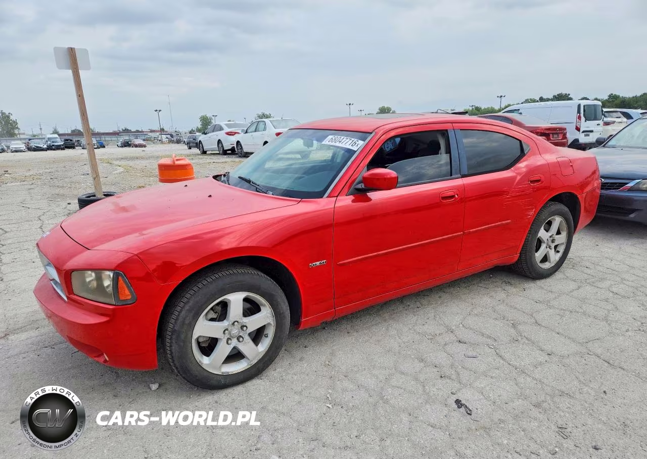 2008 Dodge Charger R-T