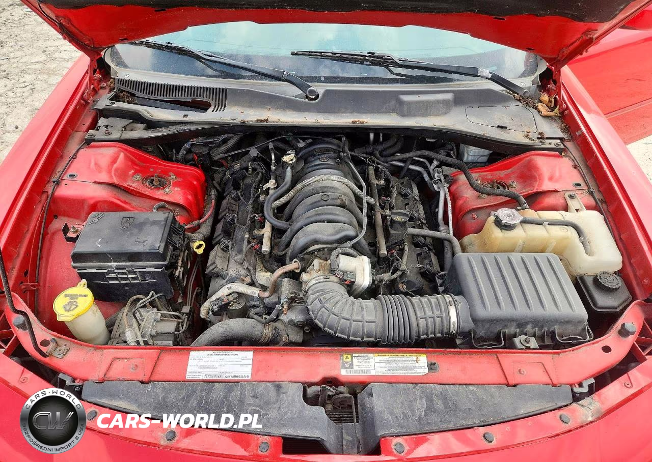 2008 Dodge Charger R-T VIN:2B3KK53H88H271642 - 11