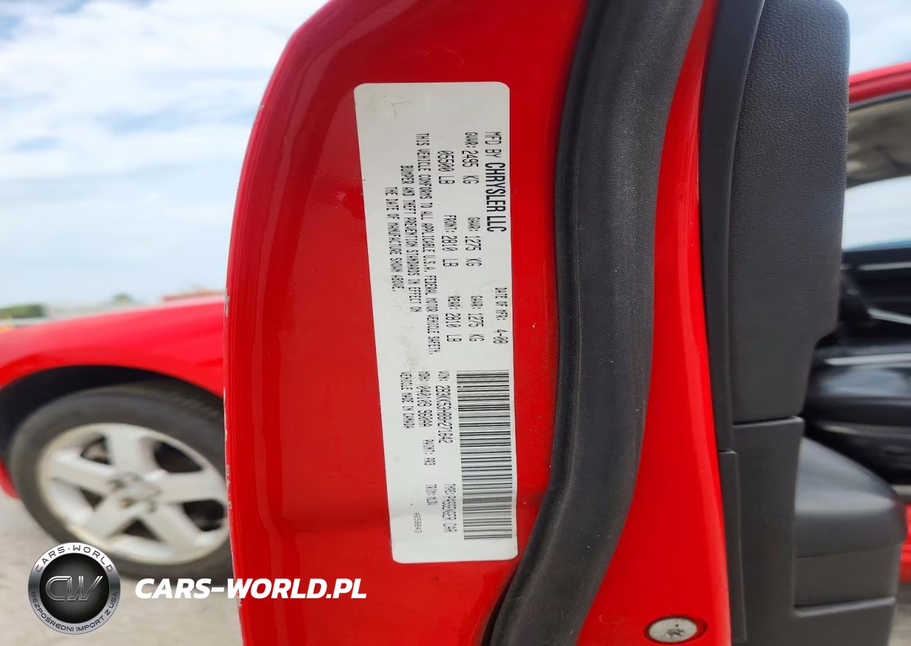 2008 Dodge Charger R-T VIN:2B3KK53H88H271642 - 12