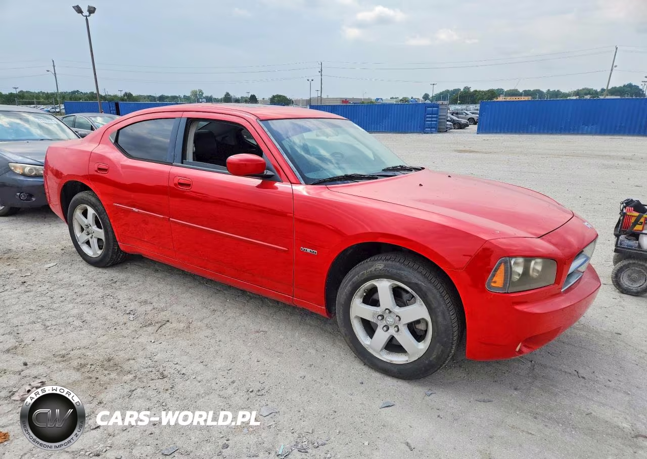 2008 Dodge Charger R-T VIN:2B3KK53H88H271642 - 4