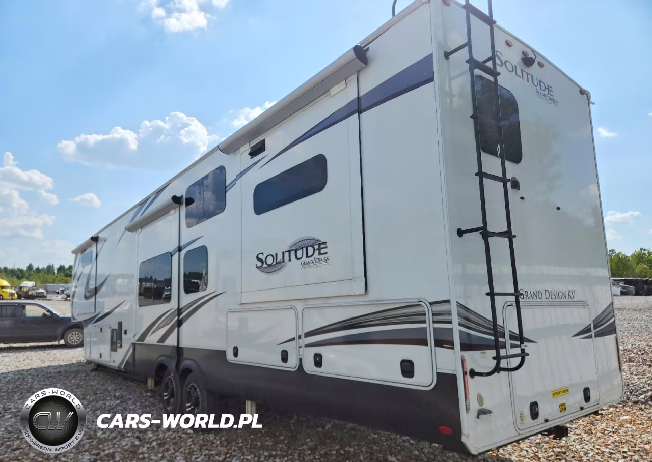 2022 Grand Design Solitude Camper VIN:573FS4428NAA08836 - 3