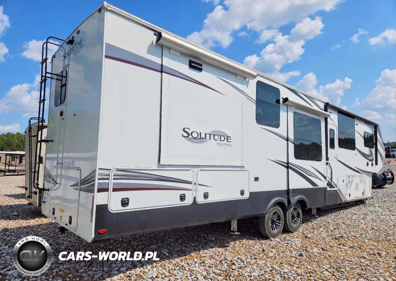 2022 Grand Design Solitude Camper VIN:573FS4428NAA08836 - 4