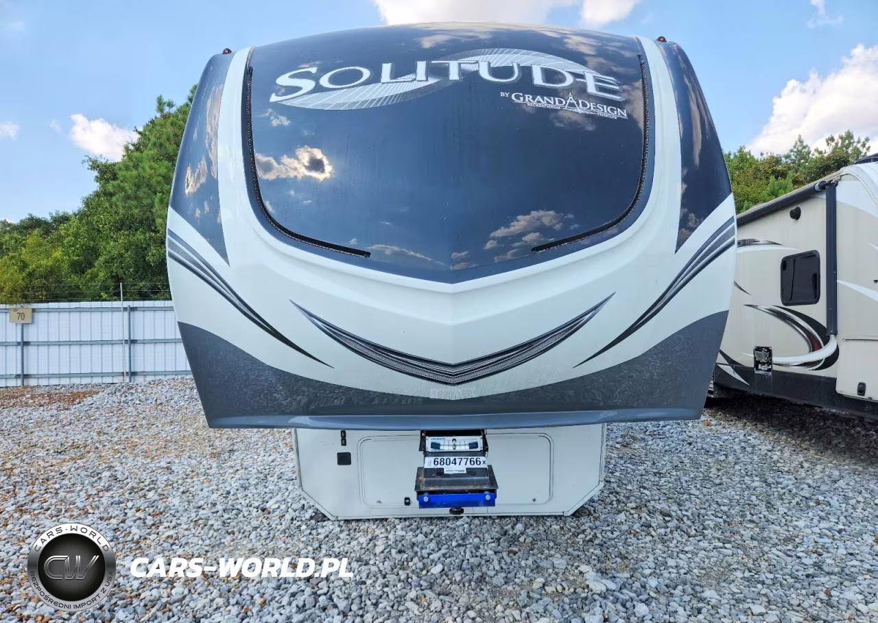 2022 Grand Design Solitude Camper VIN:573FS4428NAA08836 - 7