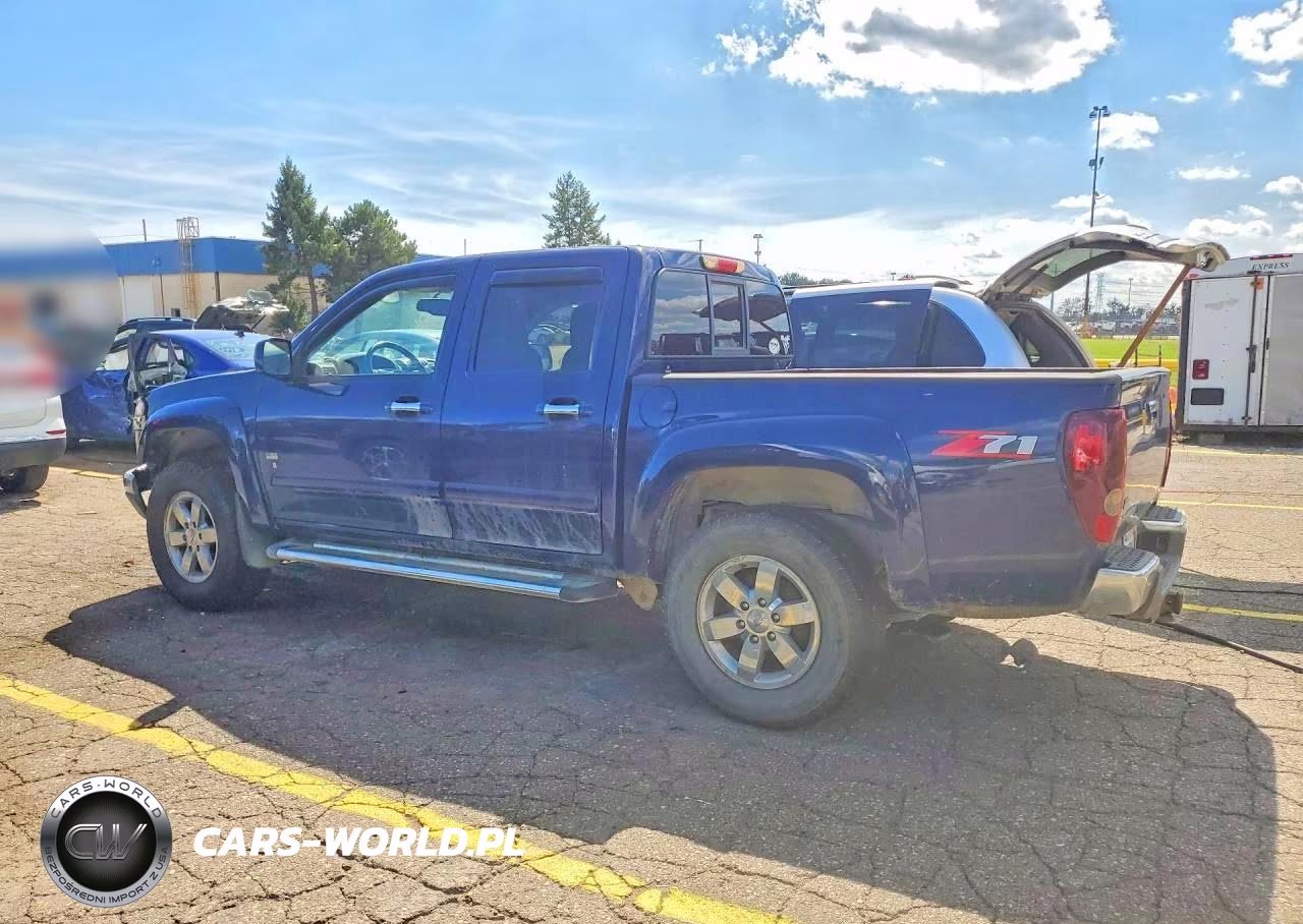 2009 Chevrolet Colorado VIN:1GCDS13E398137232 - 2