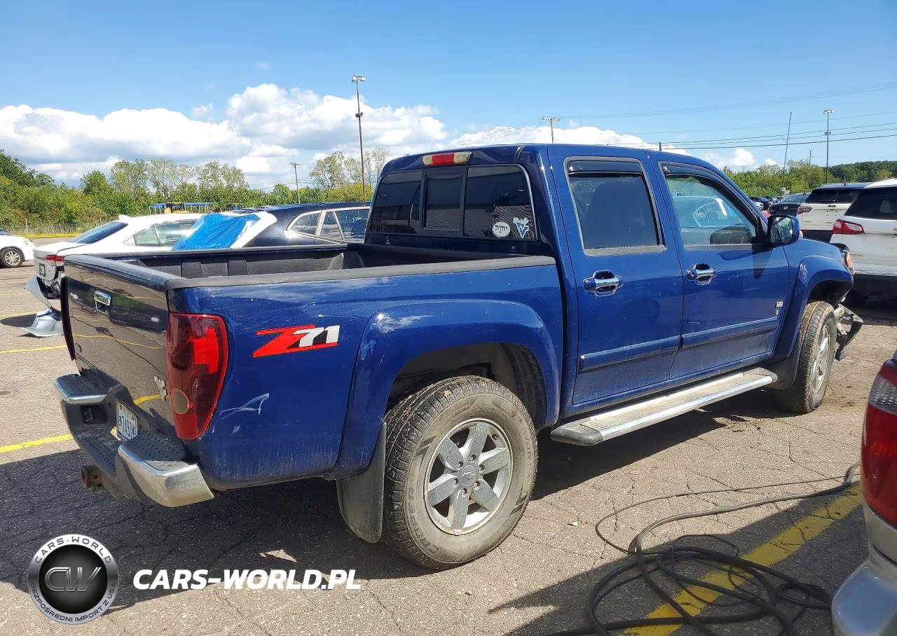 2009 Chevrolet Colorado VIN:1GCDS13E398137232 - 3