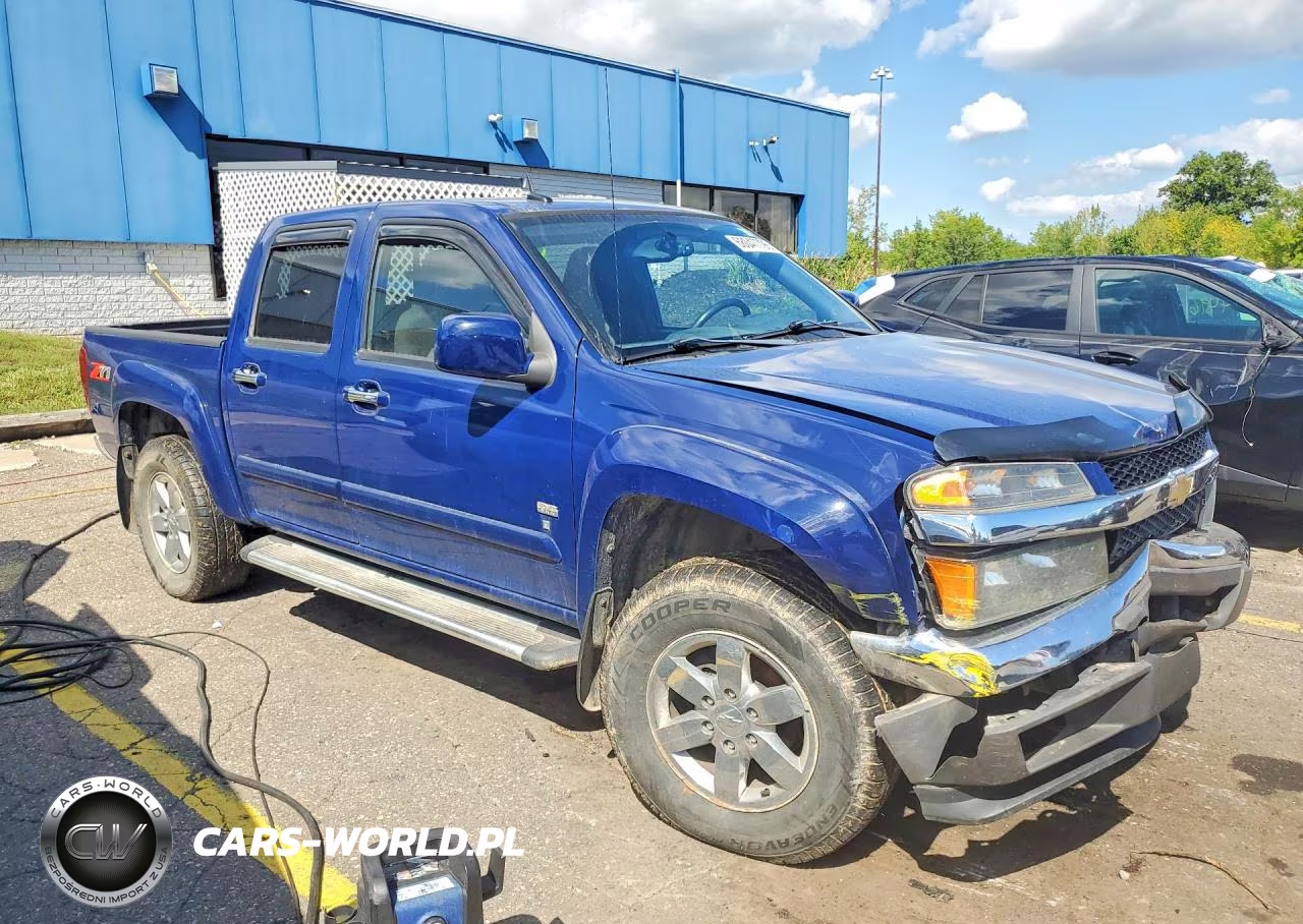 2009 Chevrolet Colorado VIN:1GCDS13E398137232 - 4