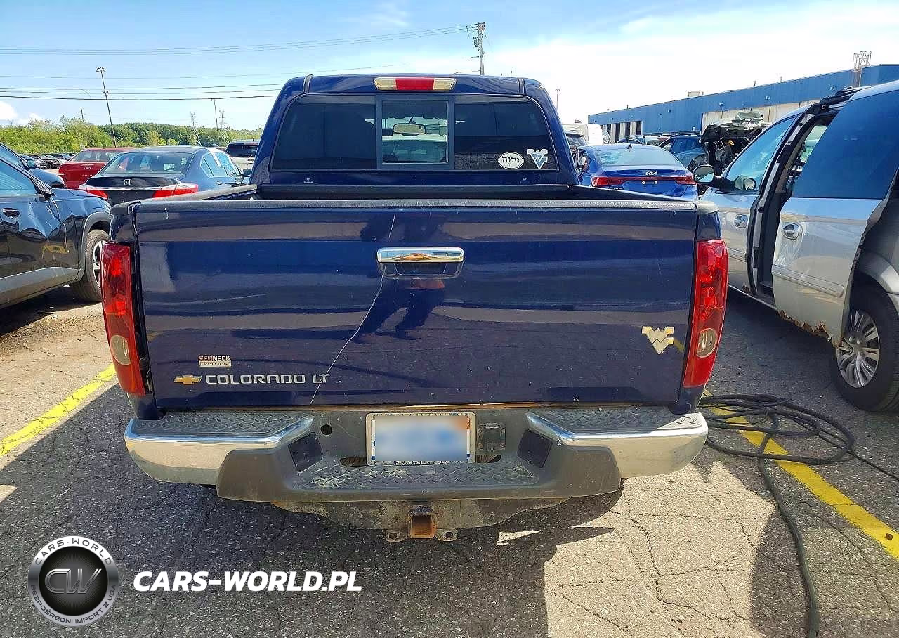 2009 Chevrolet Colorado VIN:1GCDS13E398137232 - 6