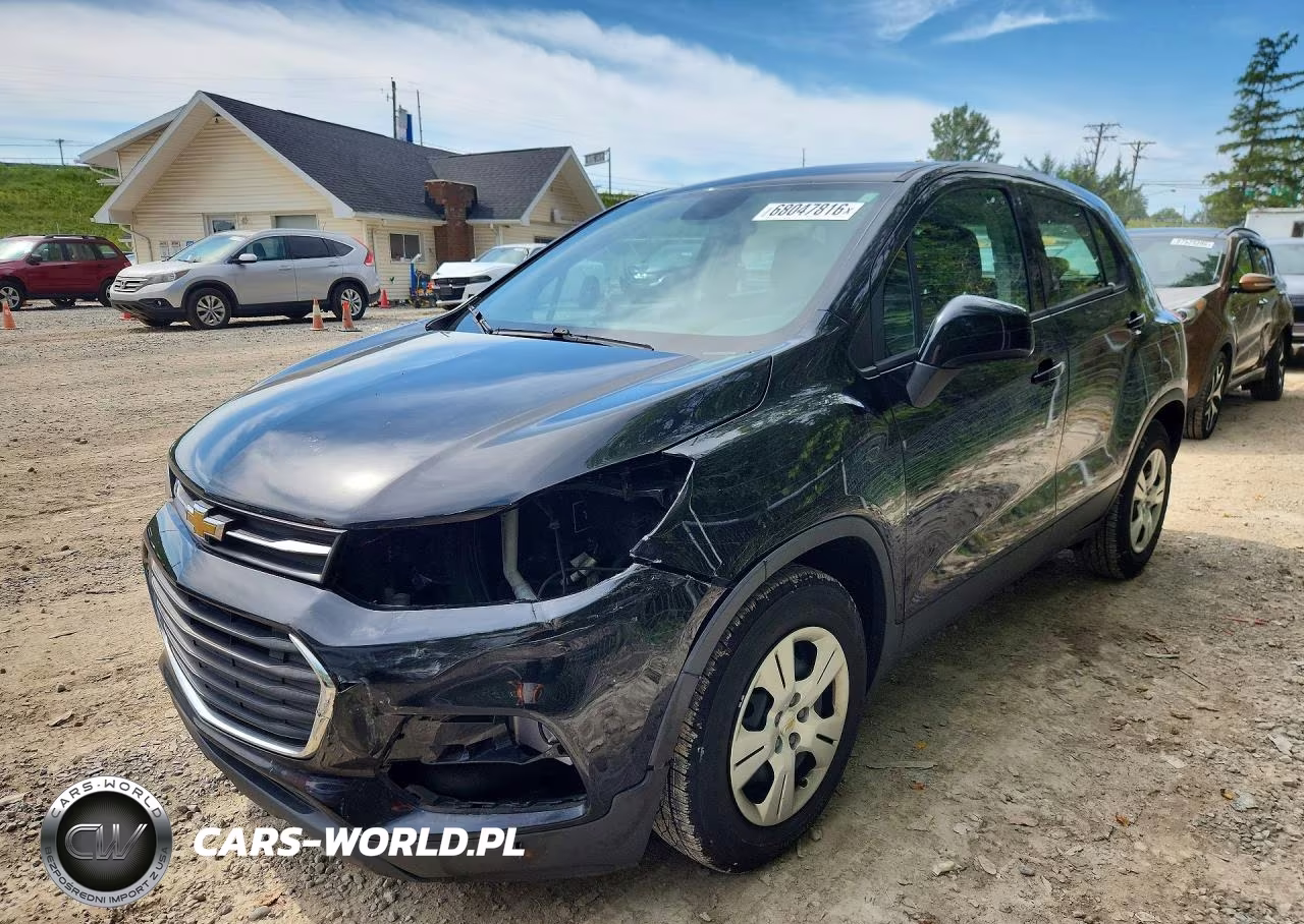 2017 Chevrolet Trax Ls VIN:3GNCJKSB7HL175940 - 1