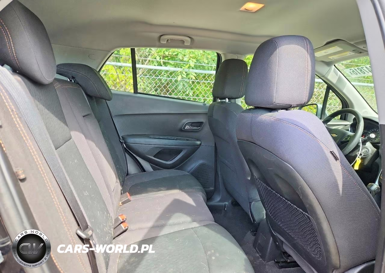 2017 Chevrolet Trax Ls VIN:3GNCJKSB7HL175940 - 11