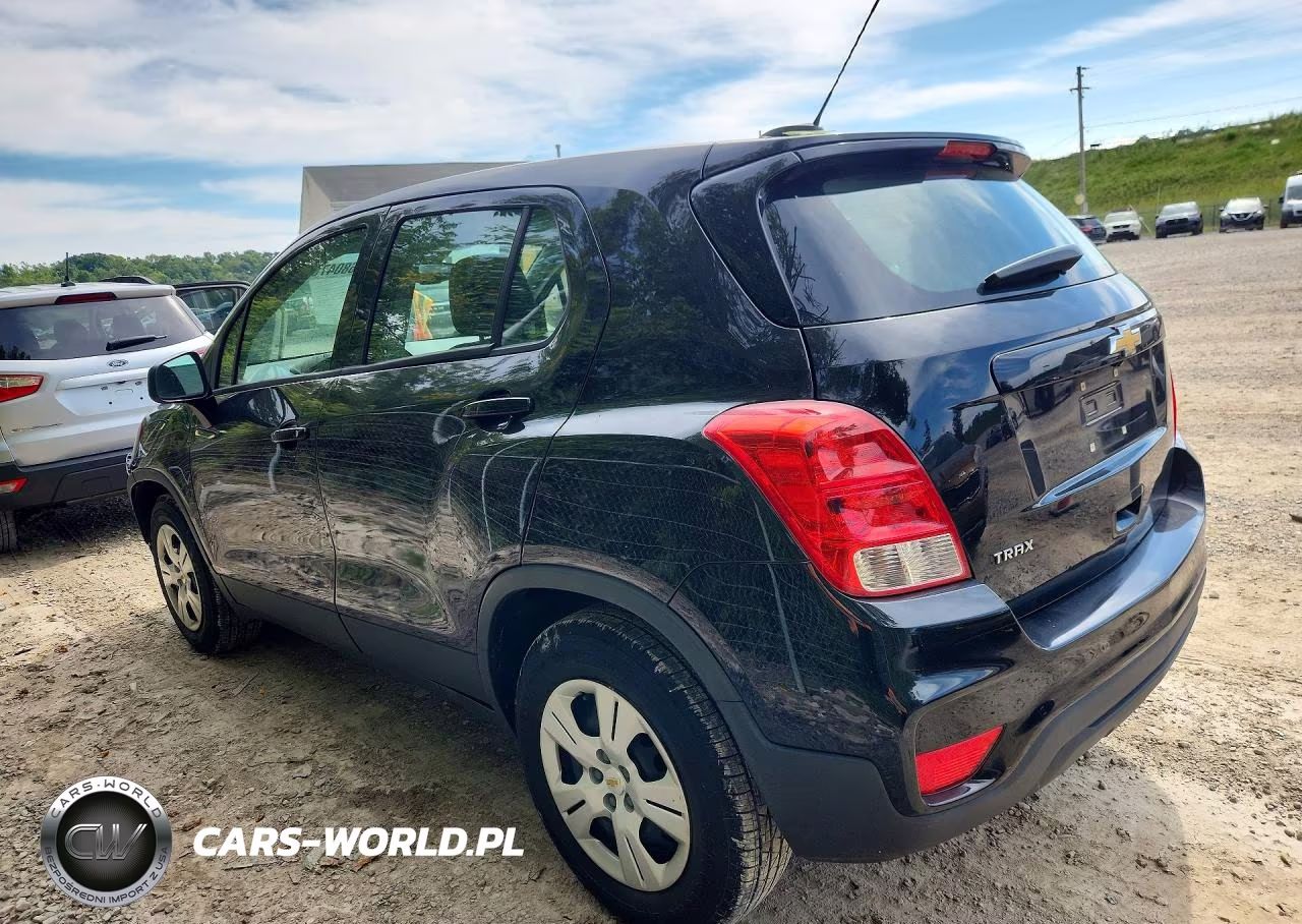 2017 Chevrolet Trax Ls VIN:3GNCJKSB7HL175940 - 2